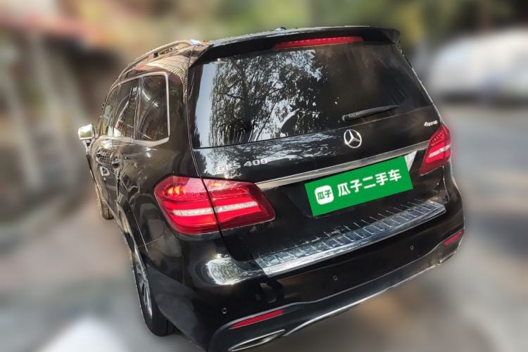 Used Mercedes-Benz GLS 2018 GLS 400 4MATIC Dynamic Model Rear Left 45 Deg