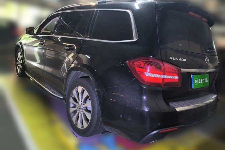 Used Mercedes-Benz GLS 2018 Refreshed GLS 400 4MATIC Dynamic Edition Rear Left 45 Deg