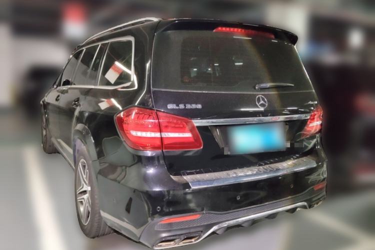 Used Mercedes-Benz GLS 2018 GLS 320 4MATIC Rear Left 45 Deg