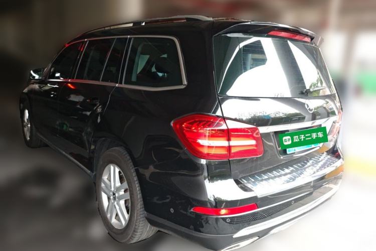 Used Mercedes-Benz GLS 2018 GLS 320 4MATIC Rear Left 45 Deg