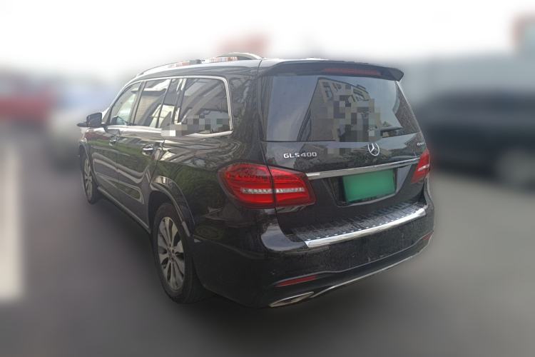 Used Mercedes-Benz GLS 2018 Refreshed GLS 400 4MATIC Dynamic Edition Rear Left 45 Deg