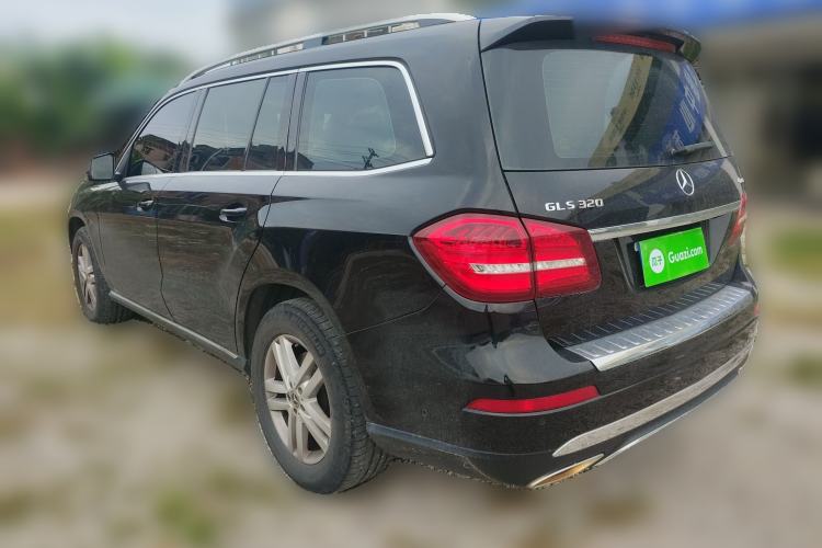 Used Mercedes-Benz GLS 2018 GLS 320 4MATIC Rear Left 45 Deg