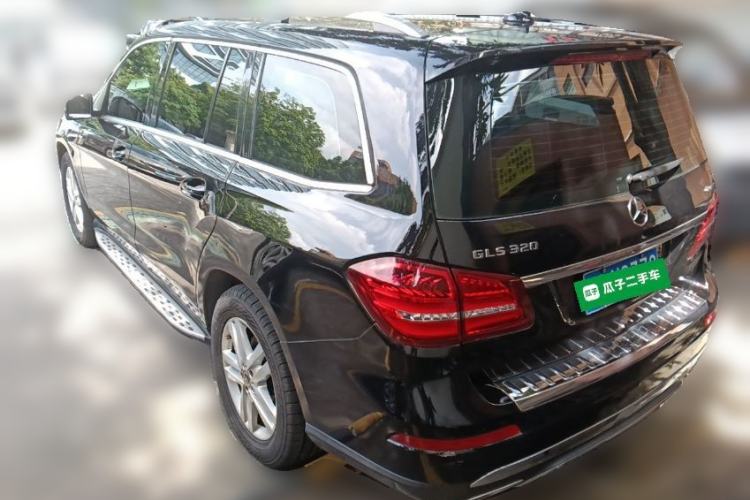 Used Mercedes-Benz GLS 2018 Facelift GLS 320 4MATIC Rear Left 45 Deg
