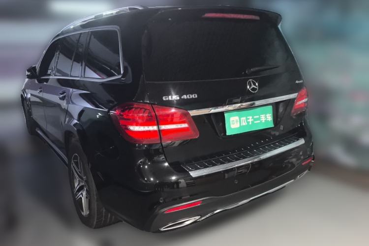 Used Mercedes-Benz GLS 2018 Refreshed GLS 400 4MATIC Dynamic Edition Rear Left 45 Deg