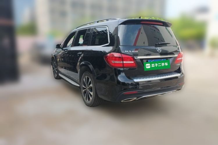 Used Mercedes-Benz GLS 2018 Refreshed GLS 400 4MATIC Dynamic Edition Rear Left 45 Deg