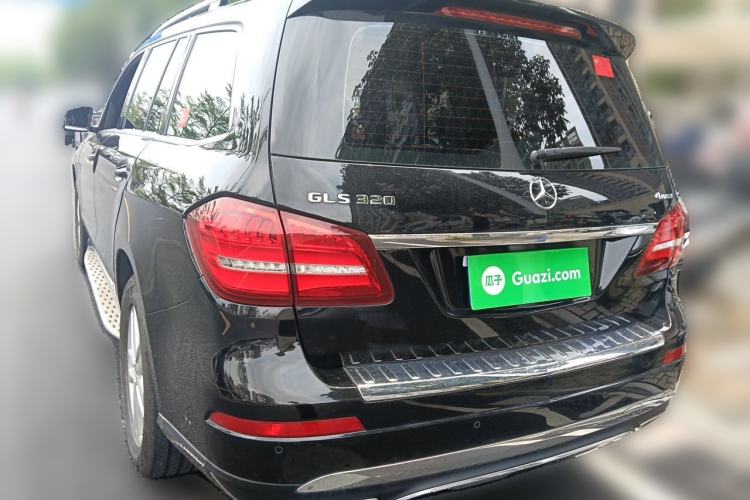 Used Mercedes-Benz GLS 2018 GLS 320 4MATIC Rear Left 45 Deg