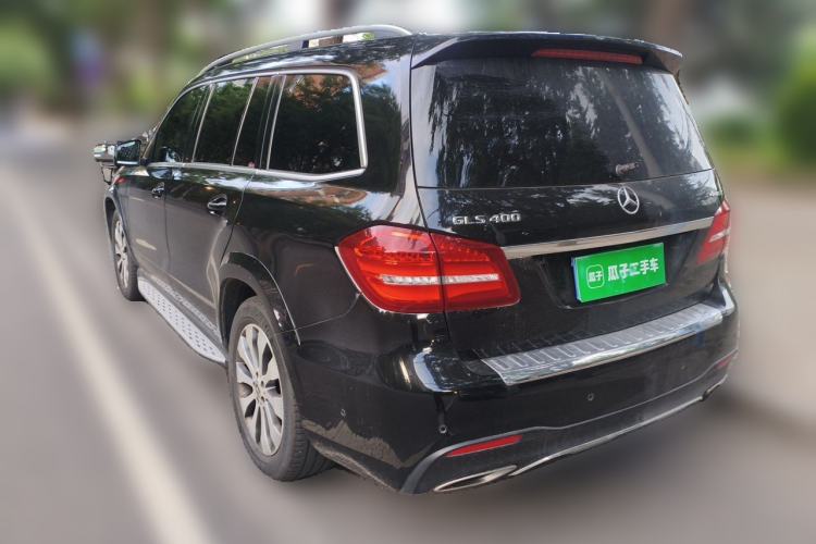 Used Mercedes-Benz GLS 2018 Refreshed GLS 400 4MATIC Dynamic Edition Rear Left 45 Deg