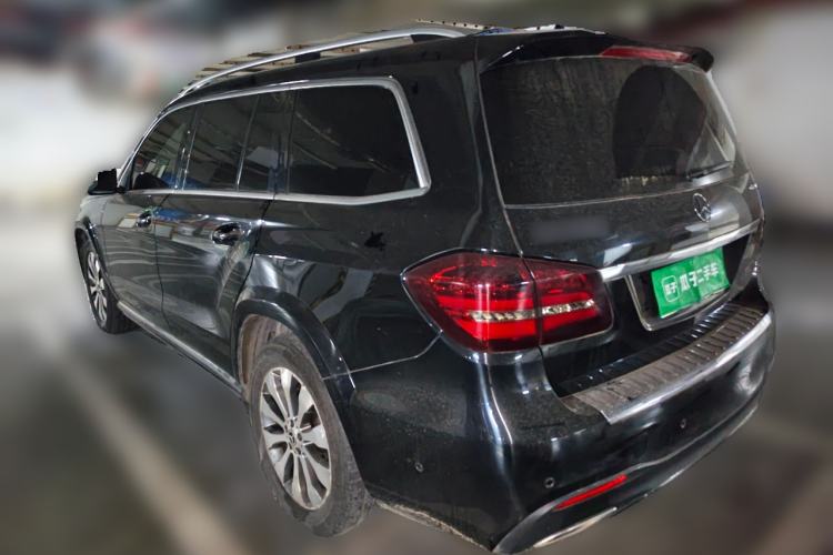 Used Mercedes-Benz GLS 2018 GLS 400 4MATIC Dynamic Model Rear Left 45 Deg