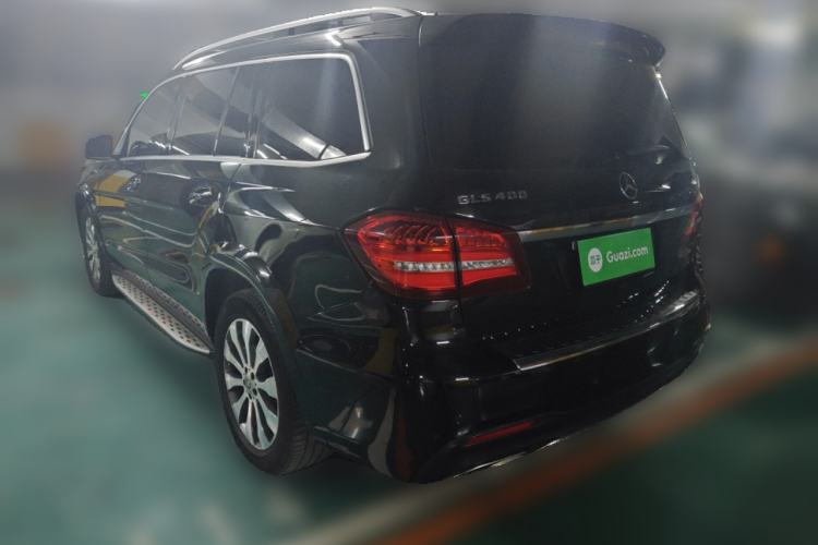 Used Mercedes-Benz GLS 2018 Refreshed GLS 400 4MATIC Dynamic Edition Rear Left 45 Deg