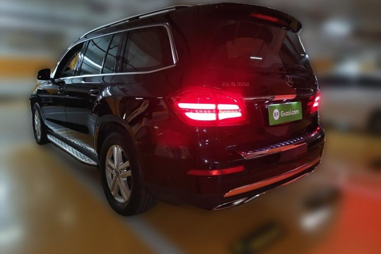 Used Mercedes-Benz GLS 2018 GLS 320 4MATIC Rear Left 45 Deg