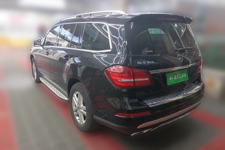 Used Mercedes-Benz GLS 2018 Facelift GLS 320 4MATIC Rear Left 45 Deg