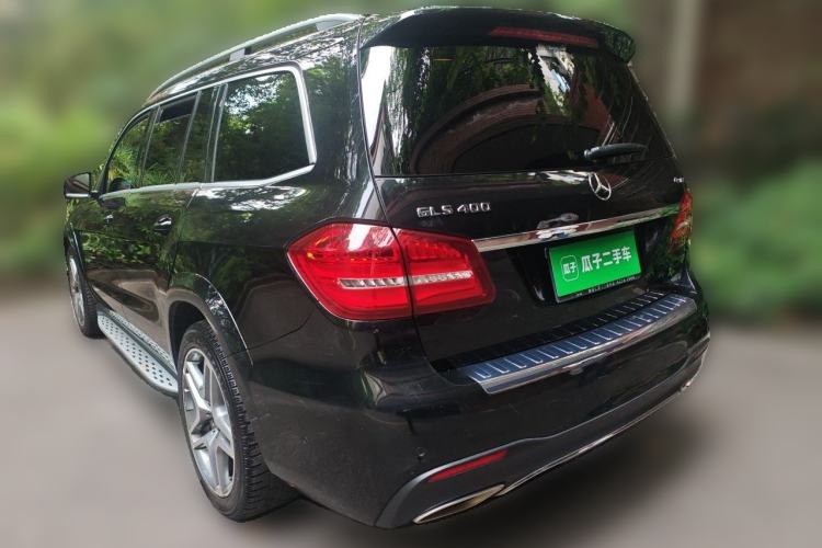 Used Mercedes-Benz GLS 2018 GLS 400 4MATIC Luxury Model Rear Left 45 Deg