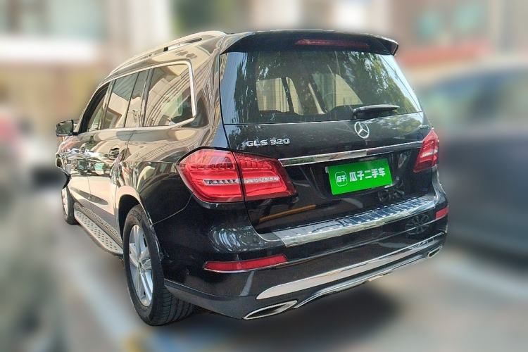 Used Mercedes-Benz GLS 2018 Facelift GLS 320 4MATIC Rear Left 45 Deg
