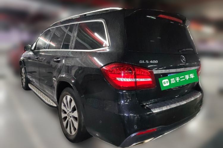 Used Mercedes-Benz GLS 2018 Refreshed GLS 400 4MATIC Dynamic Edition Rear Left 45 Deg