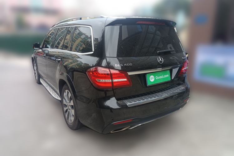 Used Mercedes-Benz GLS 2018 GLS 400 4MATIC Dynamic Model Rear Left 45 Deg