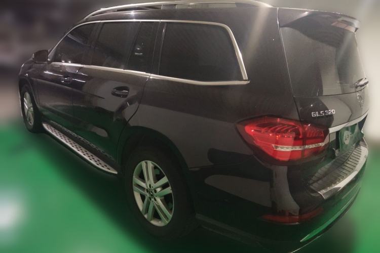 Used Mercedes-Benz GLS 2018 GLS 320 4MATIC Rear Left 45 Deg