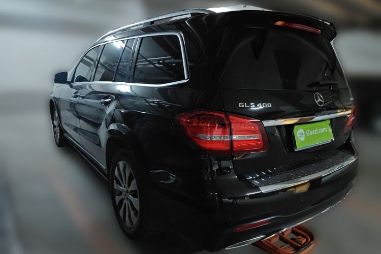 Used Mercedes-Benz GLS 2018 Refreshed GLS 400 4MATIC Dynamic Edition Rear Left 45 Deg