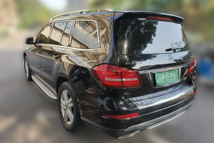 Used Mercedes-Benz GLS 2018 GLS 320 4MATIC Rear Left 45 Deg