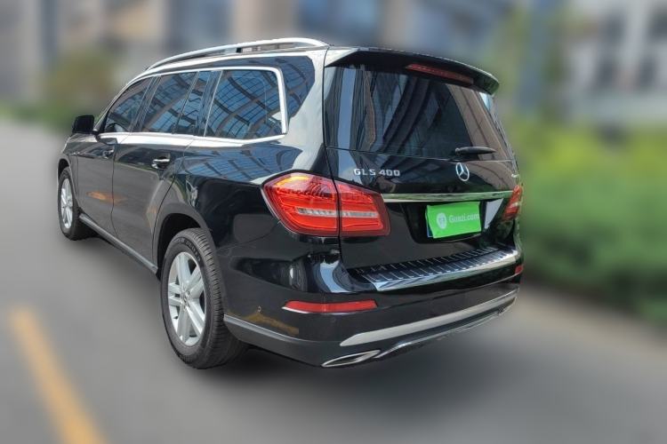 Used Mercedes-Benz GLS 2018 Facelift GLS 320 4MATIC Rear Left 45 Deg