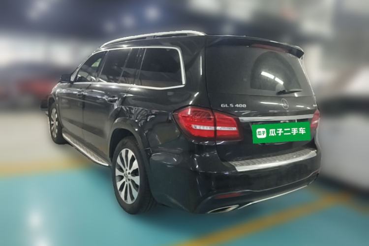 Used Mercedes-Benz GLS 2018 Refreshed GLS 400 4MATIC Dynamic Edition Rear Left 45 Deg