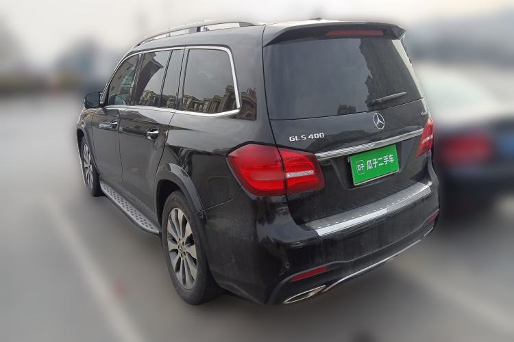 Used Mercedes-Benz GLS 2018 Refreshed GLS 400 4MATIC Dynamic Edition Rear Left 45 Deg