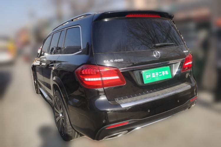 Used Mercedes-Benz GLS 2018 Refreshed GLS 400 4MATIC Dynamic Edition Rear Left 45 Deg