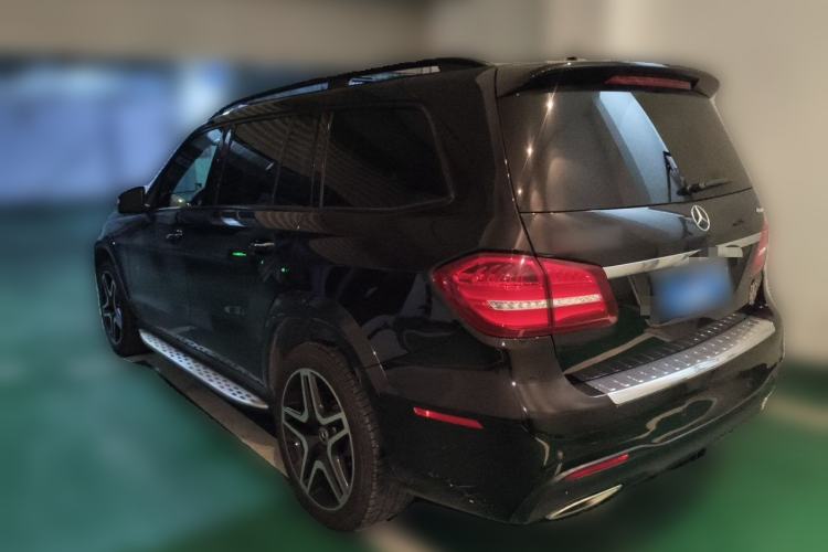 Used Mercedes-Benz GLS  Rear Left 45 Deg
