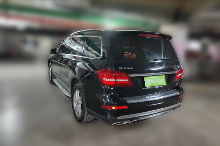 Used Mercedes-Benz GLS 2018 Facelift GLS 320 4MATIC Rear Left 45 Deg