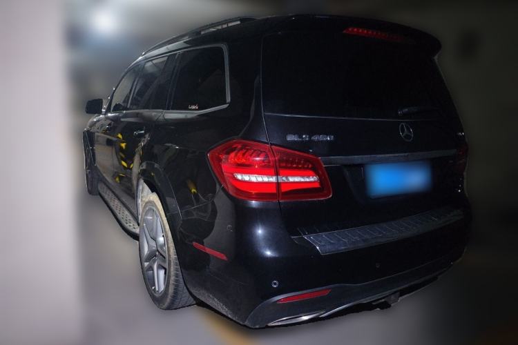 Used Mercedes-Benz GLS  Rear Left 45 Deg