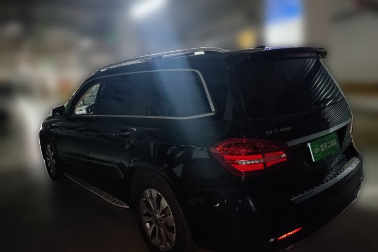 Used Mercedes-Benz GLS 2018 Refreshed GLS 400 4MATIC Dynamic Edition Rear Left 45 Deg