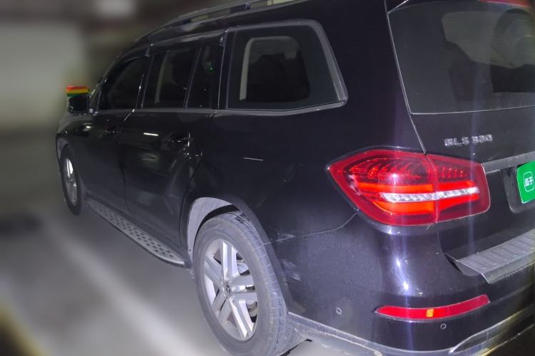 Used Mercedes-Benz GLS 2018 Facelift GLS 320 4MATIC Rear Left 45 Deg
