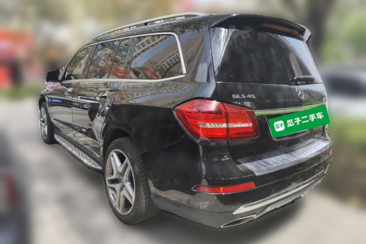 Used Mercedes-Benz GLS  Rear Left 45 Deg