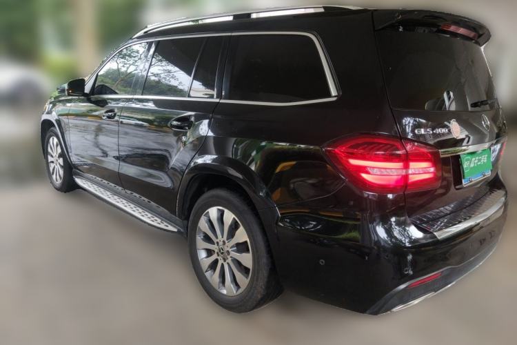 Used Mercedes-Benz GLS 2018 Refreshed GLS 400 4MATIC Dynamic Edition Rear Left 45 Deg
