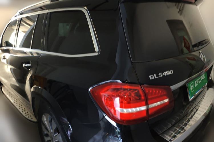 Used Mercedes-Benz GLS 2018 Refreshed GLS 400 4MATIC Dynamic Edition Rear Left 45 Deg