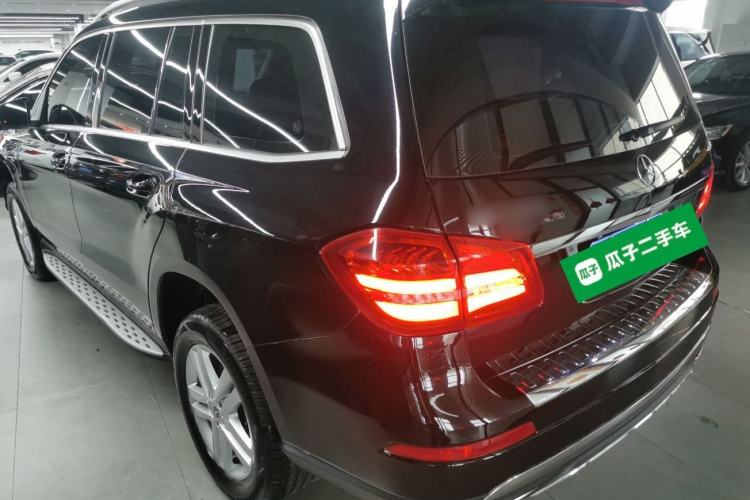Used Mercedes-Benz GLS 2018 Facelift GLS 320 4MATIC Rear Left 45 Deg