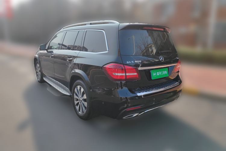 Used Mercedes-Benz GLS 2018 Refreshed GLS 400 4MATIC Dynamic Edition Rear Left 45 Deg