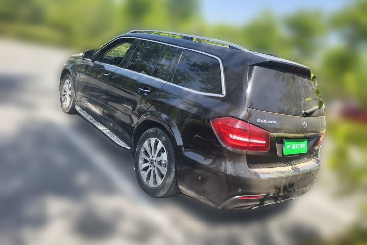 Used Mercedes-Benz GLS 2018 Refreshed GLS 400 4MATIC Dynamic Edition Rear Left 45 Deg