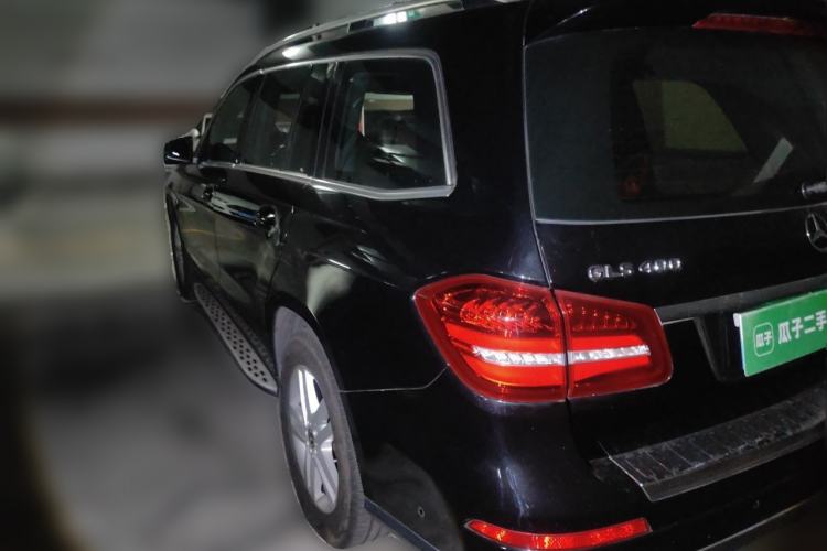 Used Mercedes-Benz GLS 2018 GLS 320 4MATIC Rear Left 45 Deg