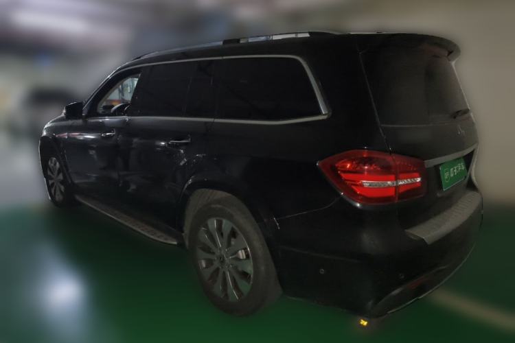 Used Mercedes-Benz GLS 2018 Refreshed GLS 400 4MATIC Dynamic Edition Rear Left 45 Deg