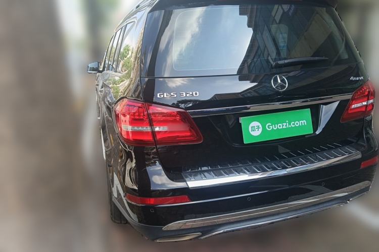 Used Mercedes-Benz GLS 2018 Facelift GLS 320 4MATIC Rear Left 45 Deg