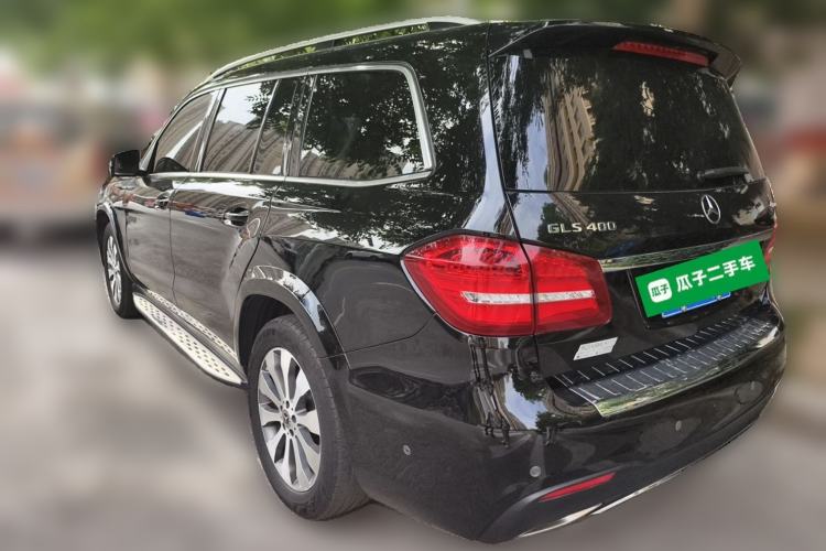Used Mercedes-Benz GLS 2018 GLS 400 4MATIC Dynamic Model Rear Left 45 Deg