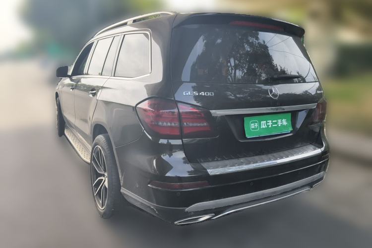 Used Mercedes-Benz GLS 2018 Facelift GLS 320 4MATIC Rear Left 45 Deg