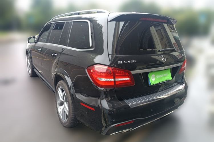 Used Mercedes-Benz GLS  Rear Left 45 Deg