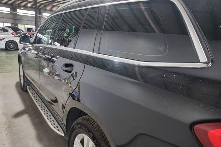 Used Mercedes-Benz GLS 2018 Facelift GLS 320 4MATIC Rear Left 45 Deg