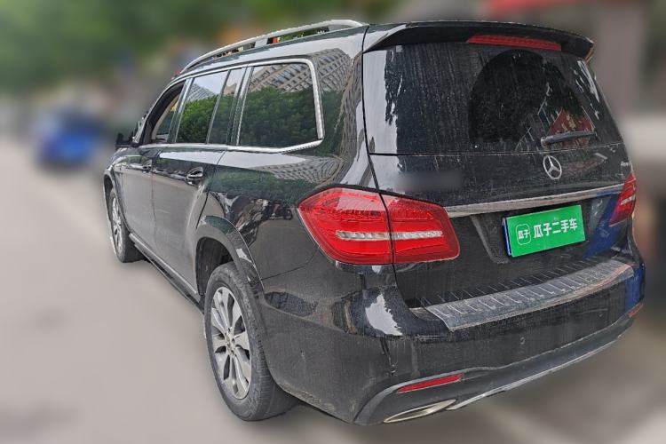 Used Mercedes-Benz GLS 2018 Refreshed GLS 400 4MATIC Dynamic Edition Rear Left 45 Deg