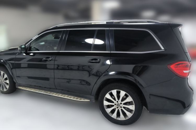 Used Mercedes-Benz GLS 2018 Refreshed GLS 400 4MATIC Dynamic Edition Rear Left 45 Deg
