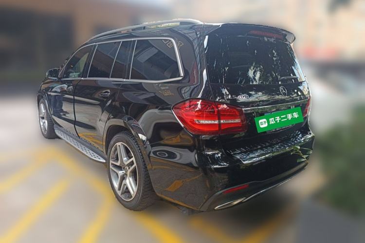 Used Mercedes-Benz GLS 2018 GLS 400 4MATIC Luxury Model Rear Left 45 Deg