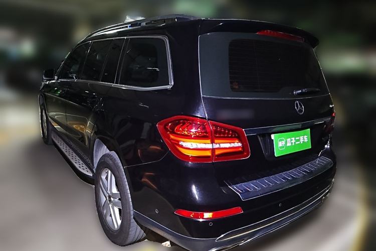 Used Mercedes-Benz GLS 2018 Facelift GLS 320 4MATIC Rear Left 45 Deg