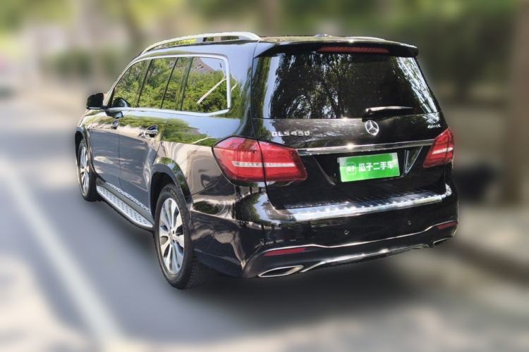 Used Mercedes-Benz GLS 2018 Refreshed GLS 400 4MATIC Dynamic Edition Rear Left 45 Deg