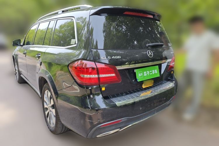 Used Mercedes-Benz GLS 2018 Refreshed GLS 400 4MATIC Dynamic Edition Rear Left 45 Deg